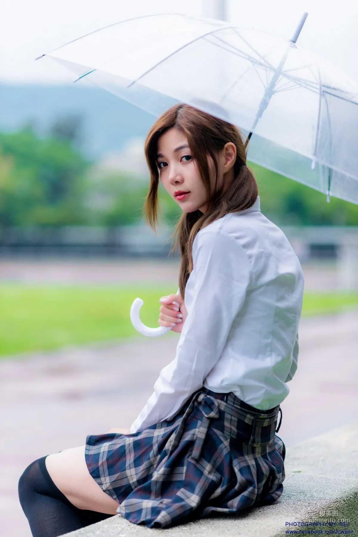[Taiwan Beauties] Dash Xu, Afternoon Session at Youchang Elementary School Fashion Outdoor Shoot Photo Set photo 22