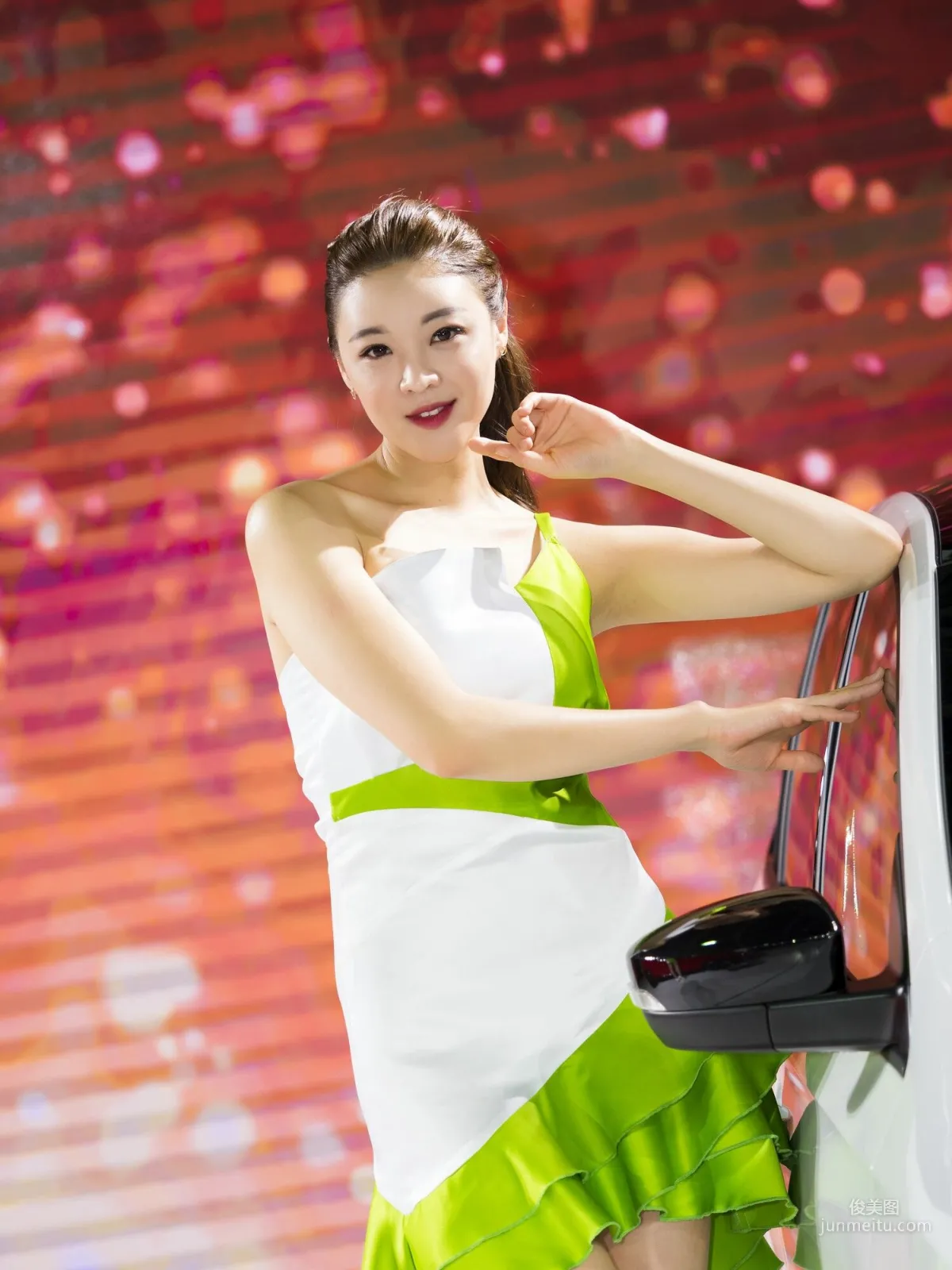 [Taiwan Young Model Exhibition Series] 2018 Taiwan Auto Show Photo Collection photo 79