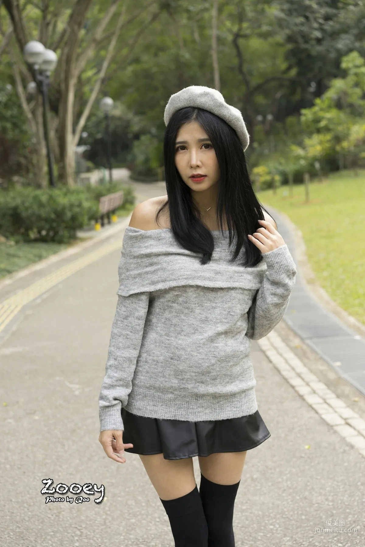 [Taiwan Beauties] Zooey, Outdoor Shoot Fresh and Pure 3 Outfits, Photo Set photo 25