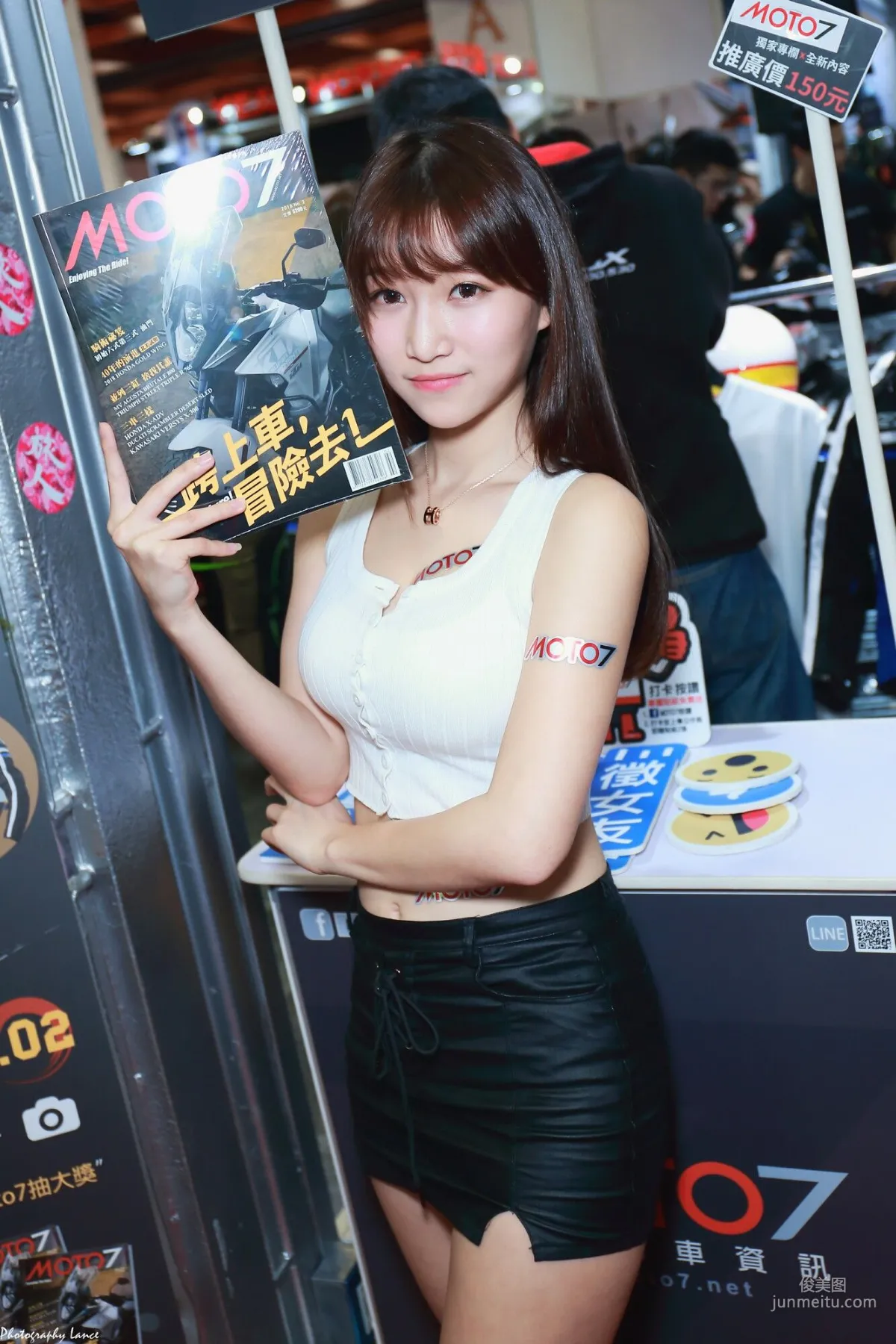[Taiwan Beauty Model Exhibition Series] 2018 Taipei International Auto Parts + Motorcycle Industry Exhibition Shoot Photo Collection photo 14