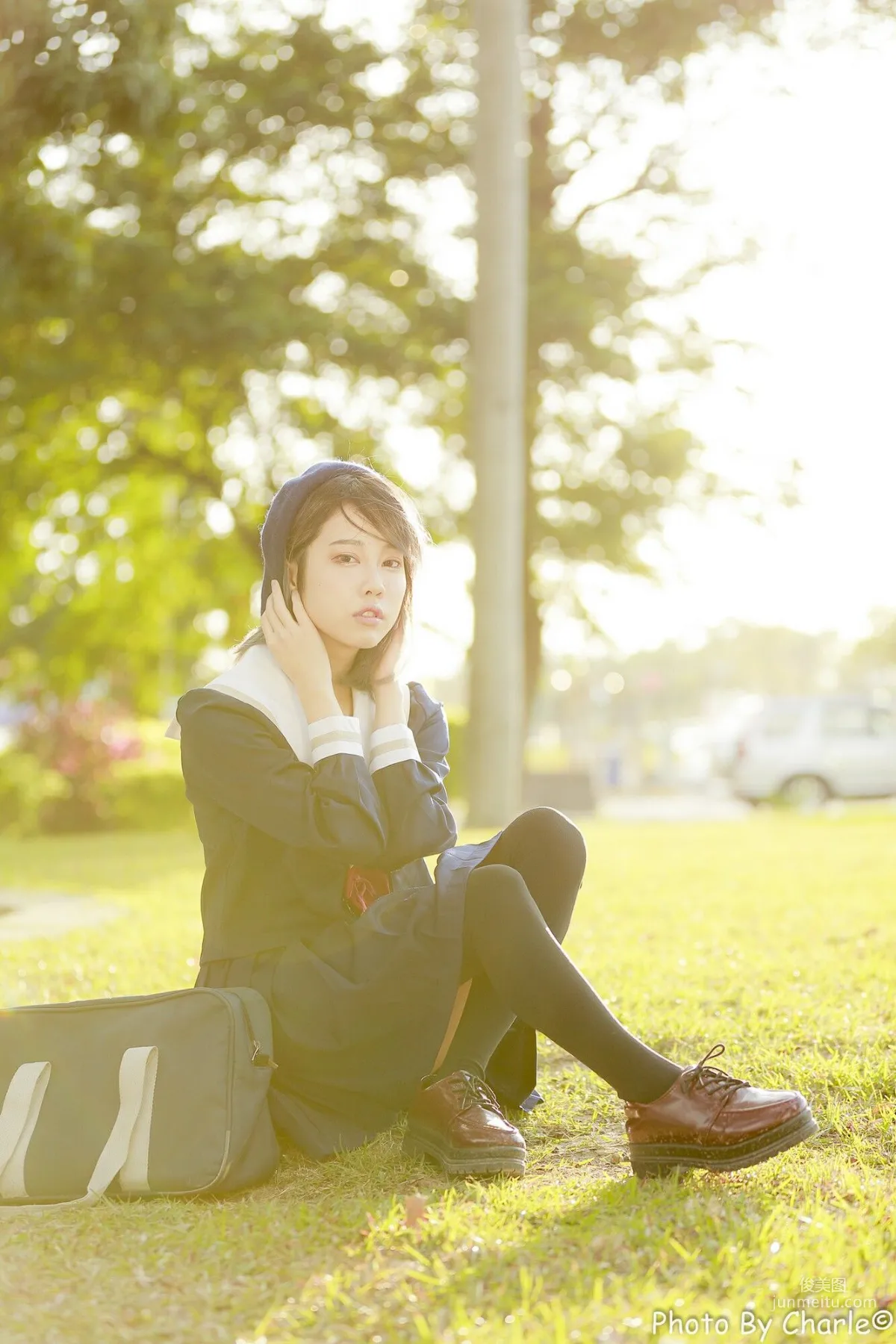 [Taiwan Beauties] An Nitu, Banqiao 435 Outdoor Shoot Photo Set photo 72