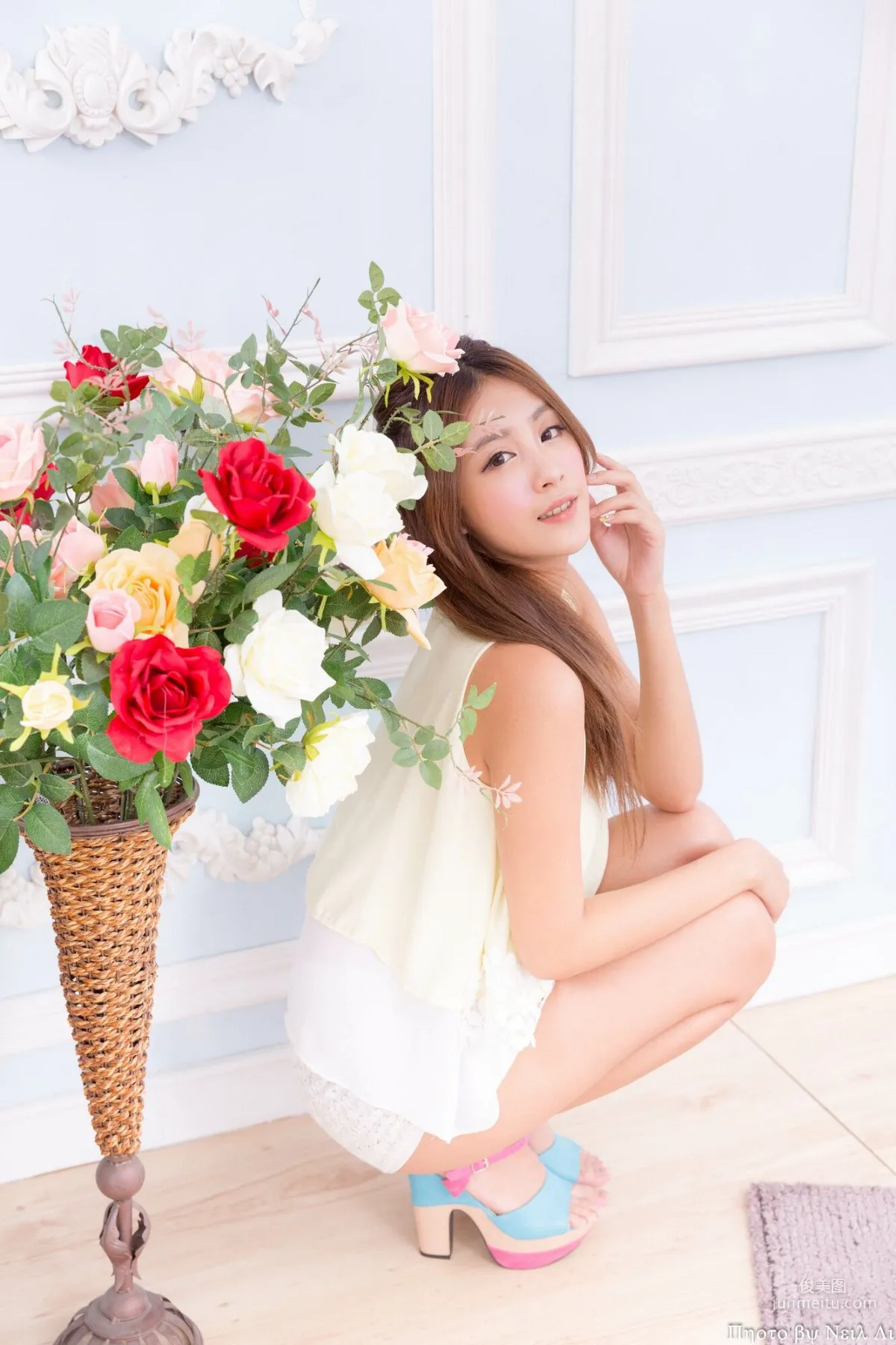 [Taiwan Beauties] Miso Xia Qing - Beauty Style Studio Shoot Photo Set photo 2