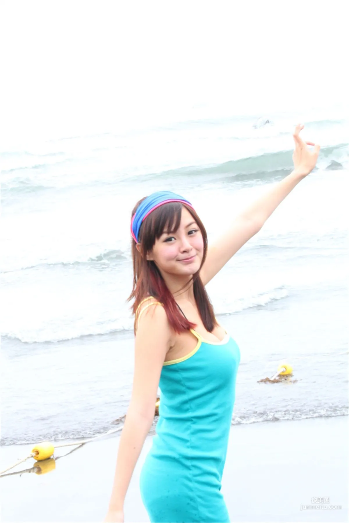 [Taiwan Goddess] Xiao Meng "Wushi Harbor Outdoor Shoot" Photo Set photo 30