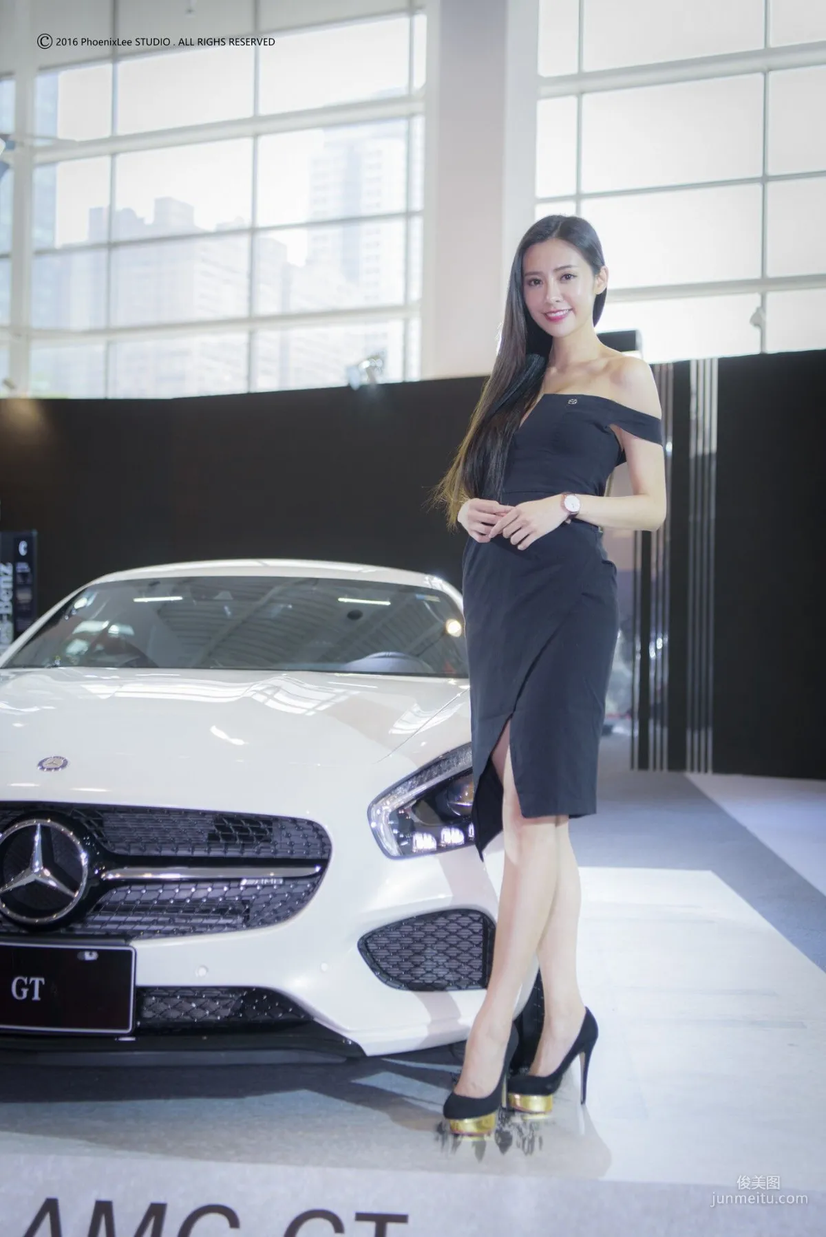 [Taiwan Young Model Exhibition Series] 2017 Kaohsiung New Car Show Photo Collection photo 20
