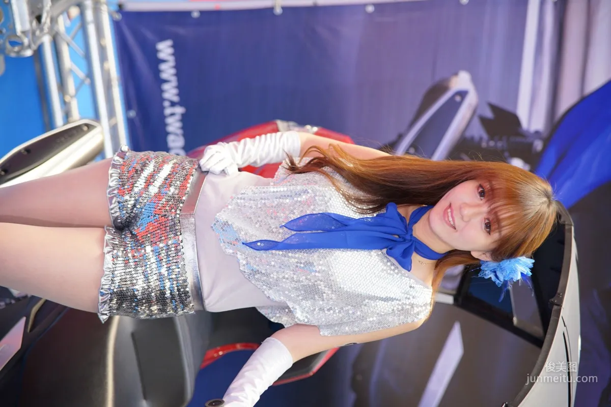 [Taiwan Beauty Model Exhibition Series] 2018 Taipei International Auto Parts + Motorcycle Industry Exhibition Shoot Photo Collection photo 109