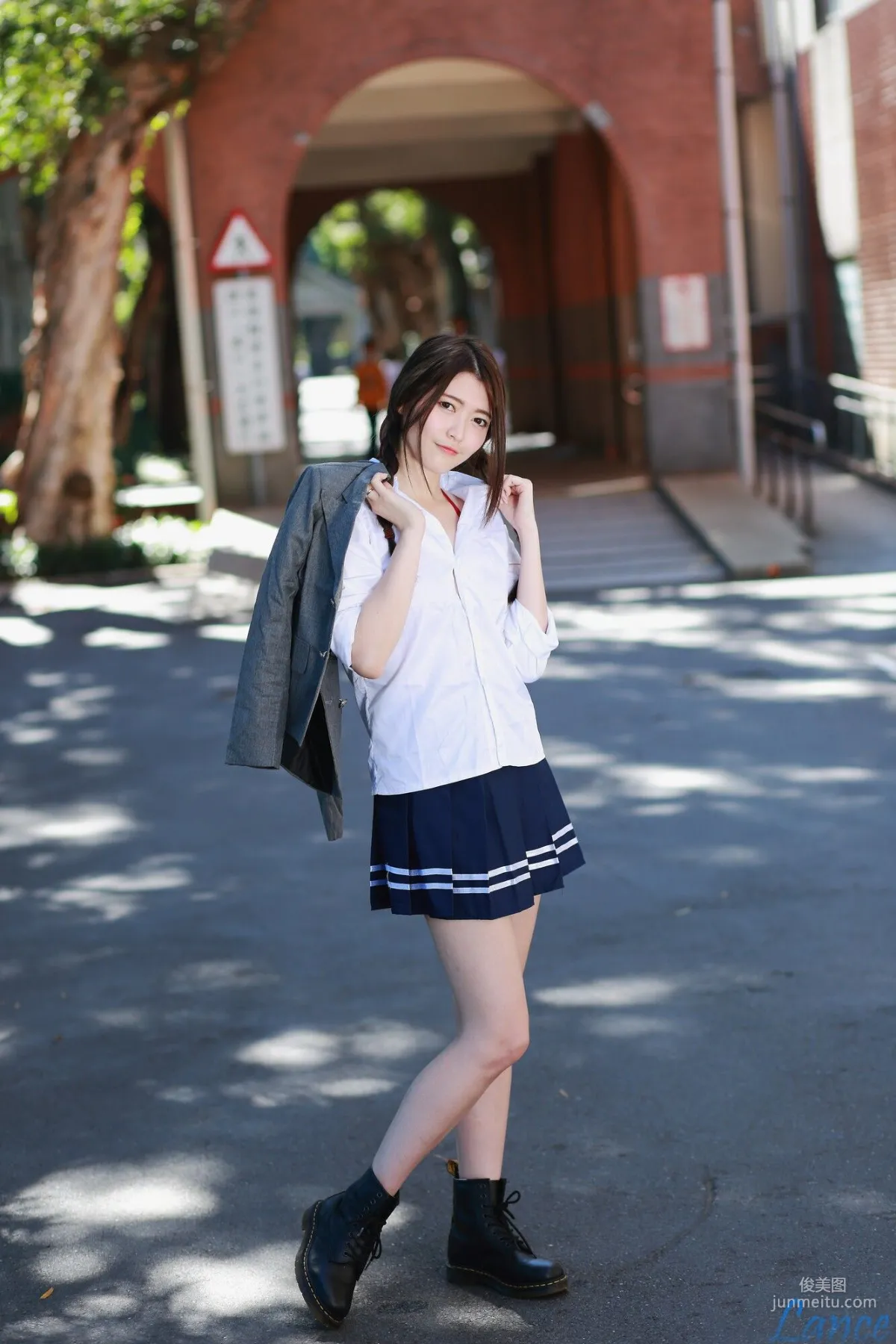 [Taiwan Beauties] Huang Pin Xuan, Taiwan University Outdoor Shoot Photo Set photo 18