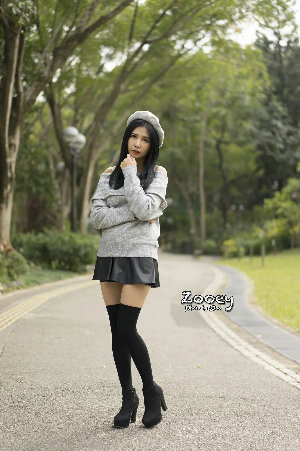 [Taiwan Beauties] Zooey, Outdoor Shoot Fresh and Pure 3 Outfits, Photo Set photo 28