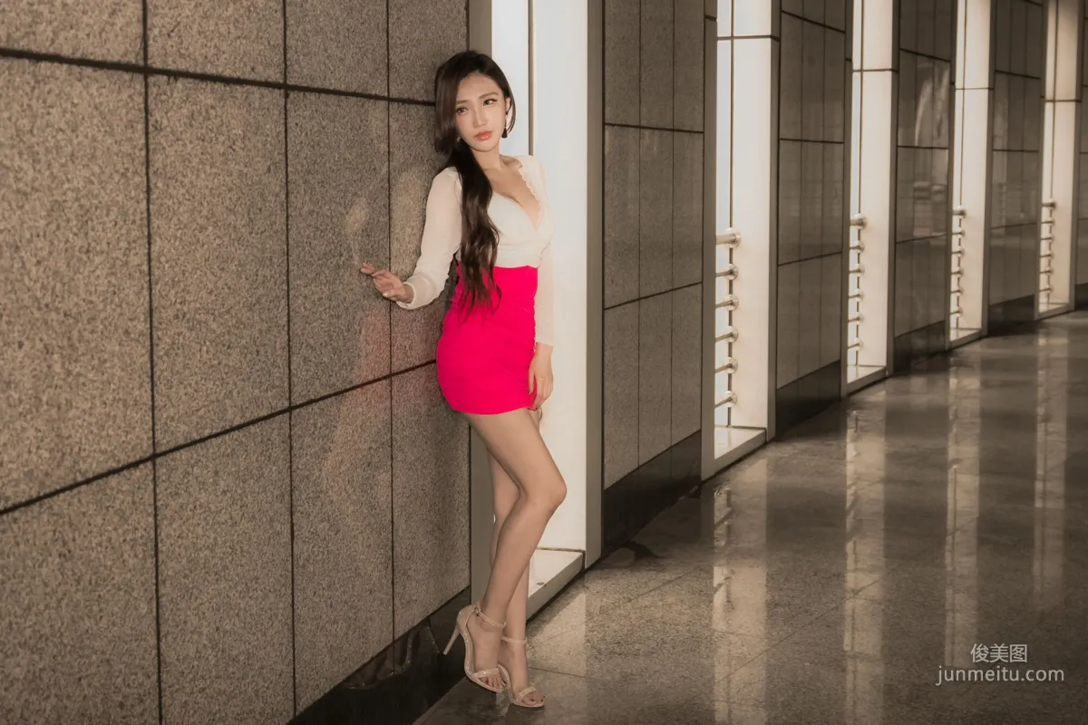 [Taiwan Beauties] Zhao Yun Syuan, Calligrapher Outdoor Shoot Collection, Photo Set photo 56