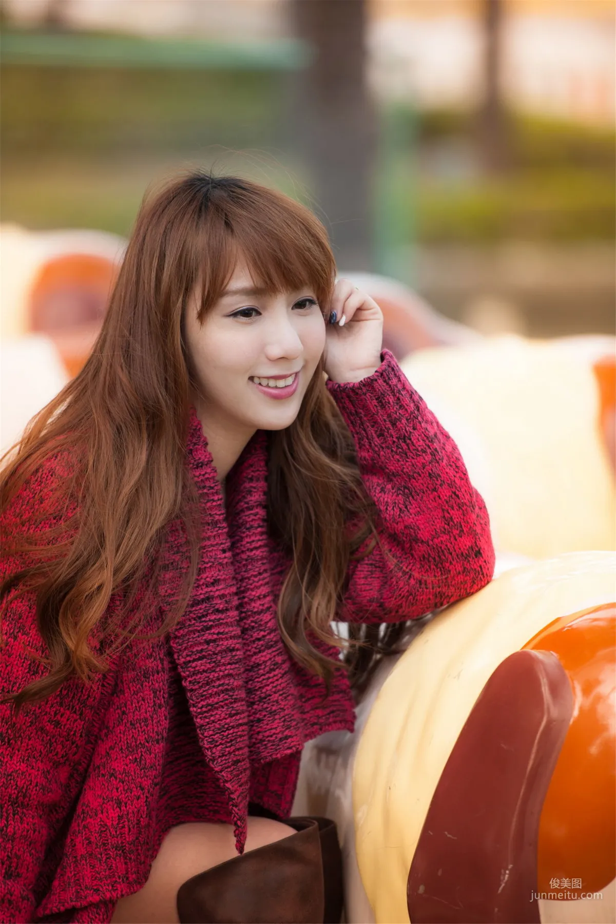 [Taiwan Web Idol Beauty] Kimi Bu, Lv Siying, Fashion Outdoor Shoot Photo Set photo 18