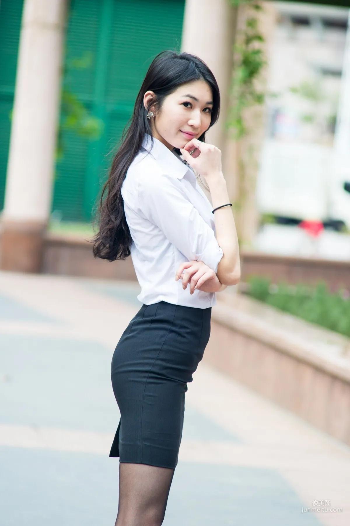 [台湾女神] 小梵 外拍 写真集32