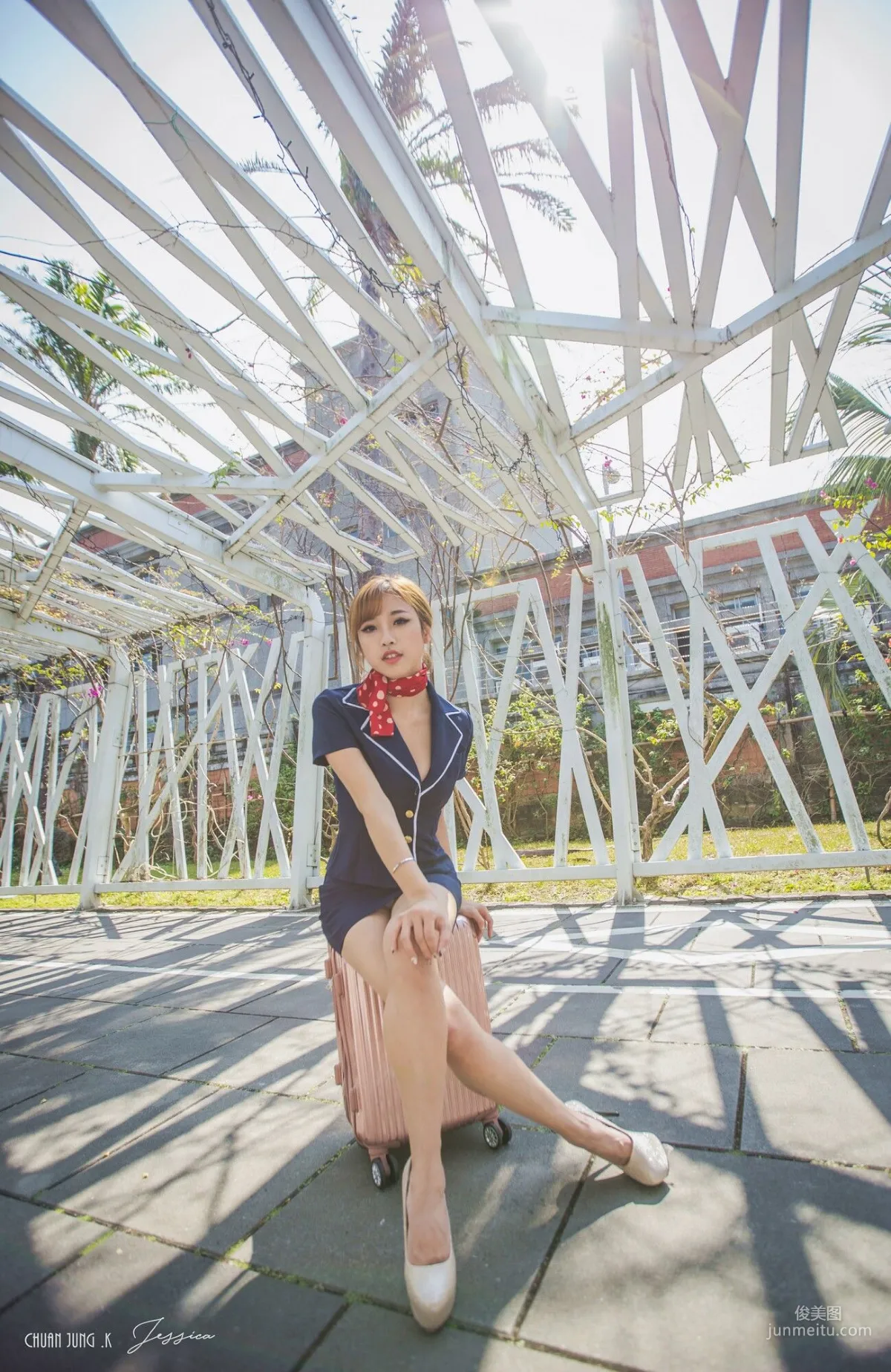 [Taiwan Beauties] Ka Kaer, Beautiful Flight Attendant Photo Set photo 14