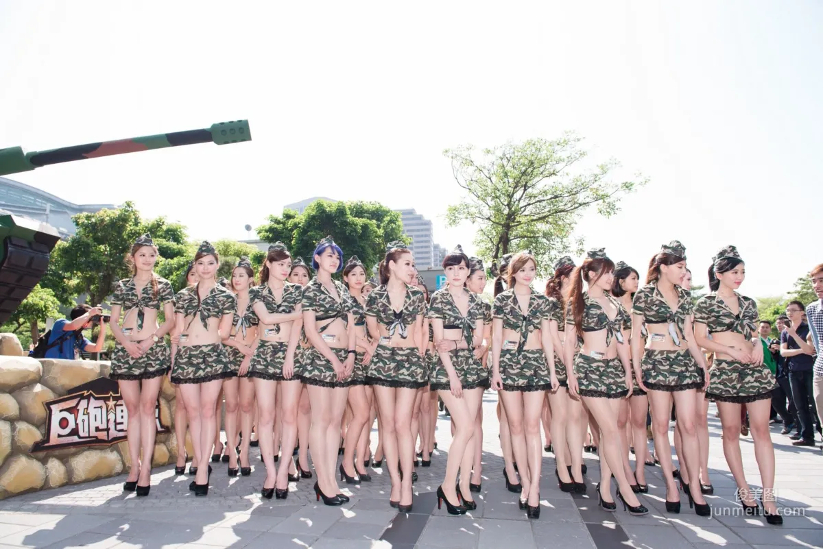 [Taiwan Fresh Model Exhibition Series] Auto Parts Show & Giant Cannon Company Press Conference Photo Collection photo 51