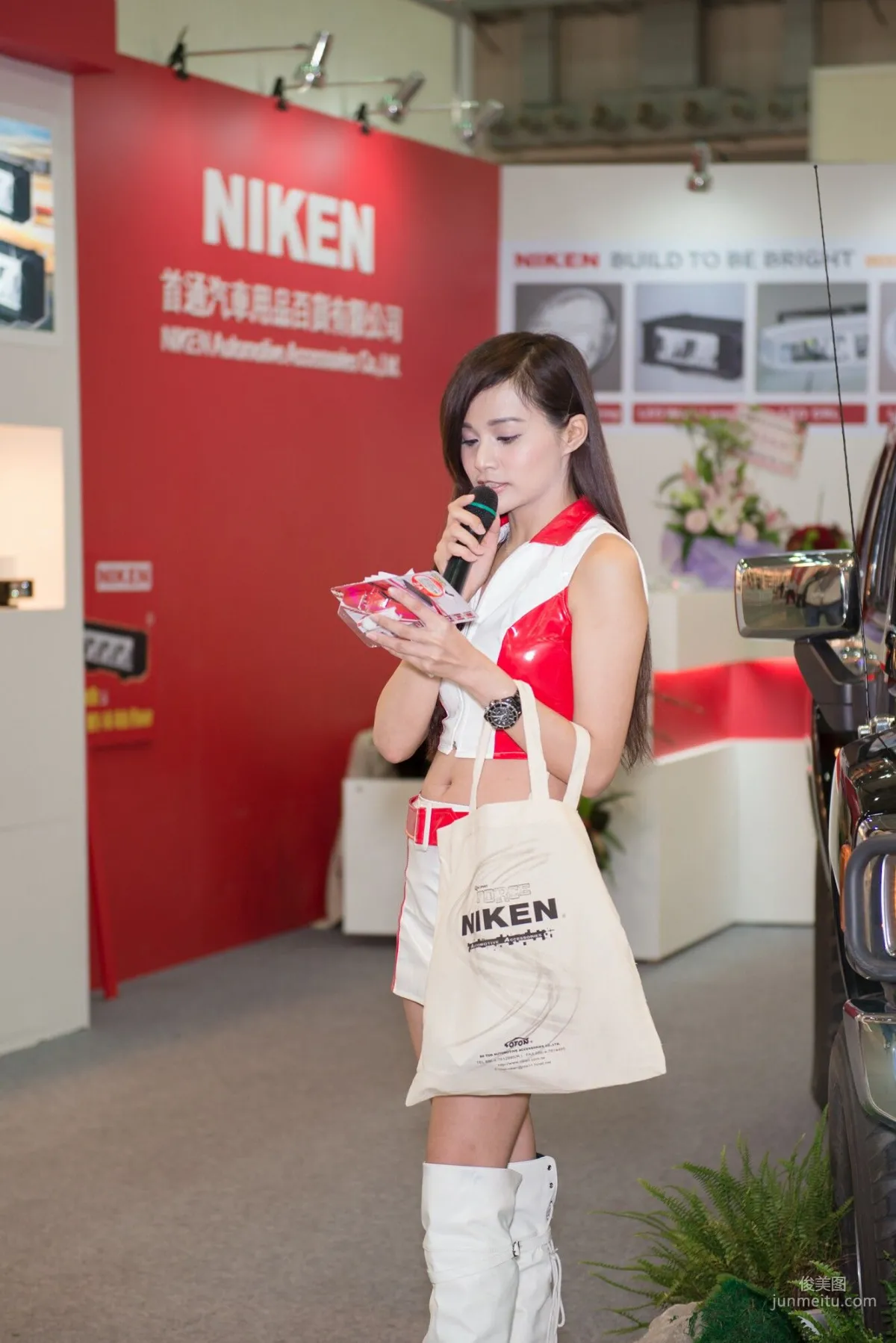 [Taiwan Fresh Model Exhibition Series] Auto Parts Show & Giant Cannon Company Press Conference Photo Collection photo 20