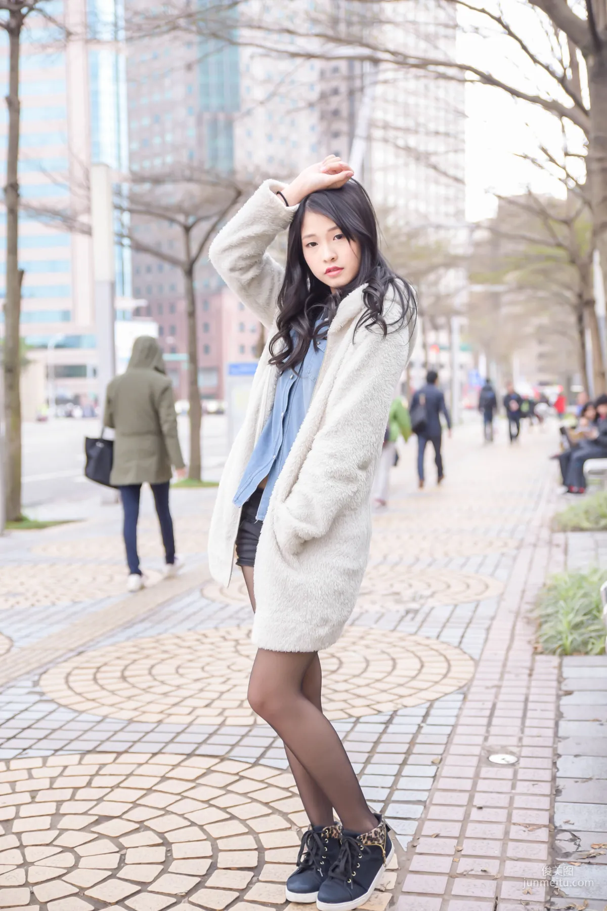 [Taiwan Beauties] Xiao Feng "Xinyi District Outdoor Shoot" Photo Set photo 2