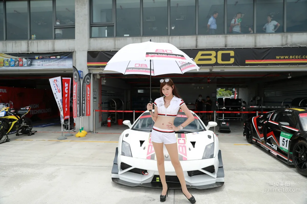 [Taiwan Beauties Exhibition Series] TSF-R2 Taiwan Grand Racing Second Stop Picture Collection photo 43