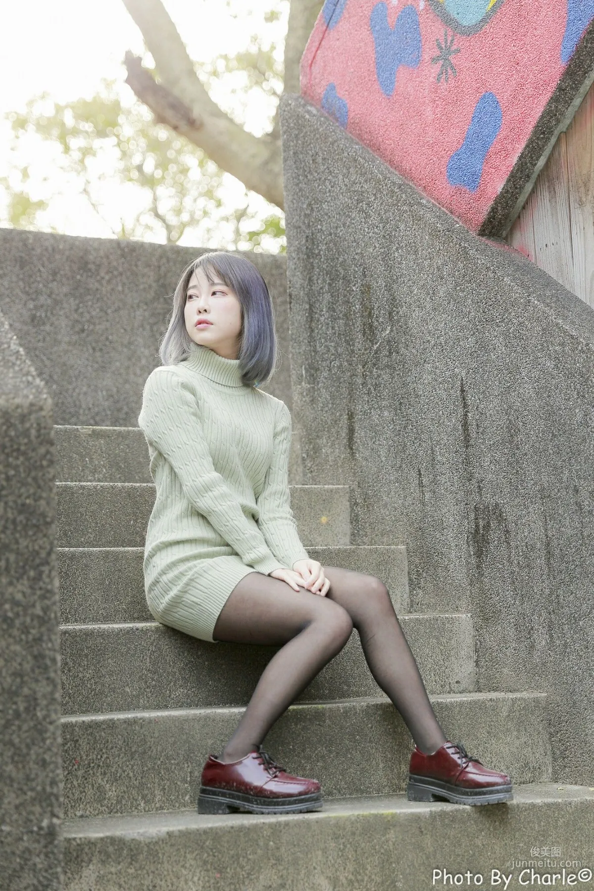 [Taiwan Beauties] An Nitu, Banqiao 435 Outdoor Shoot Photo Set photo 25