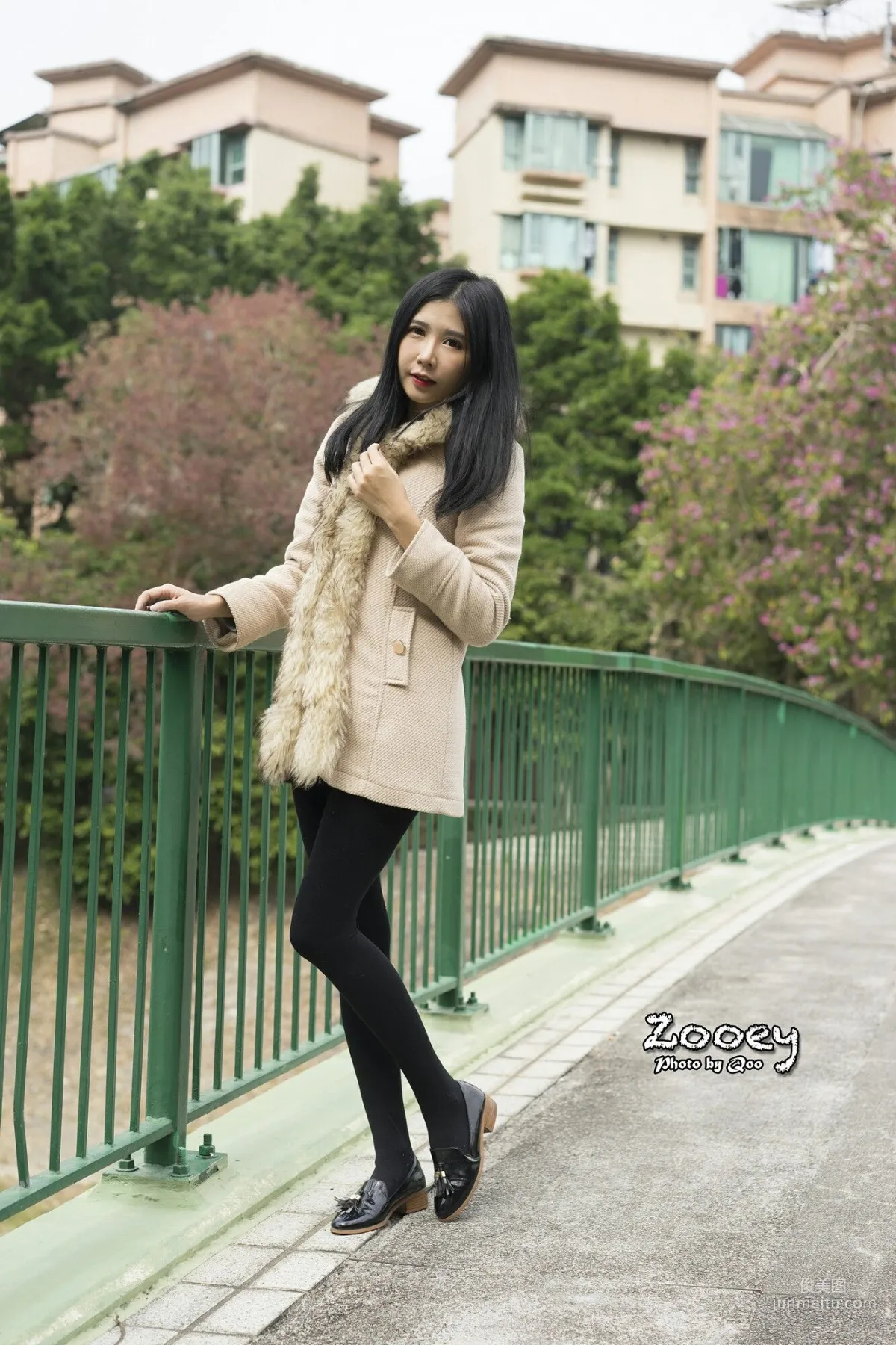 [Taiwan Beauties] Zooey, Outdoor Shoot Fresh and Pure 3 Outfits, Photo Set photo 2