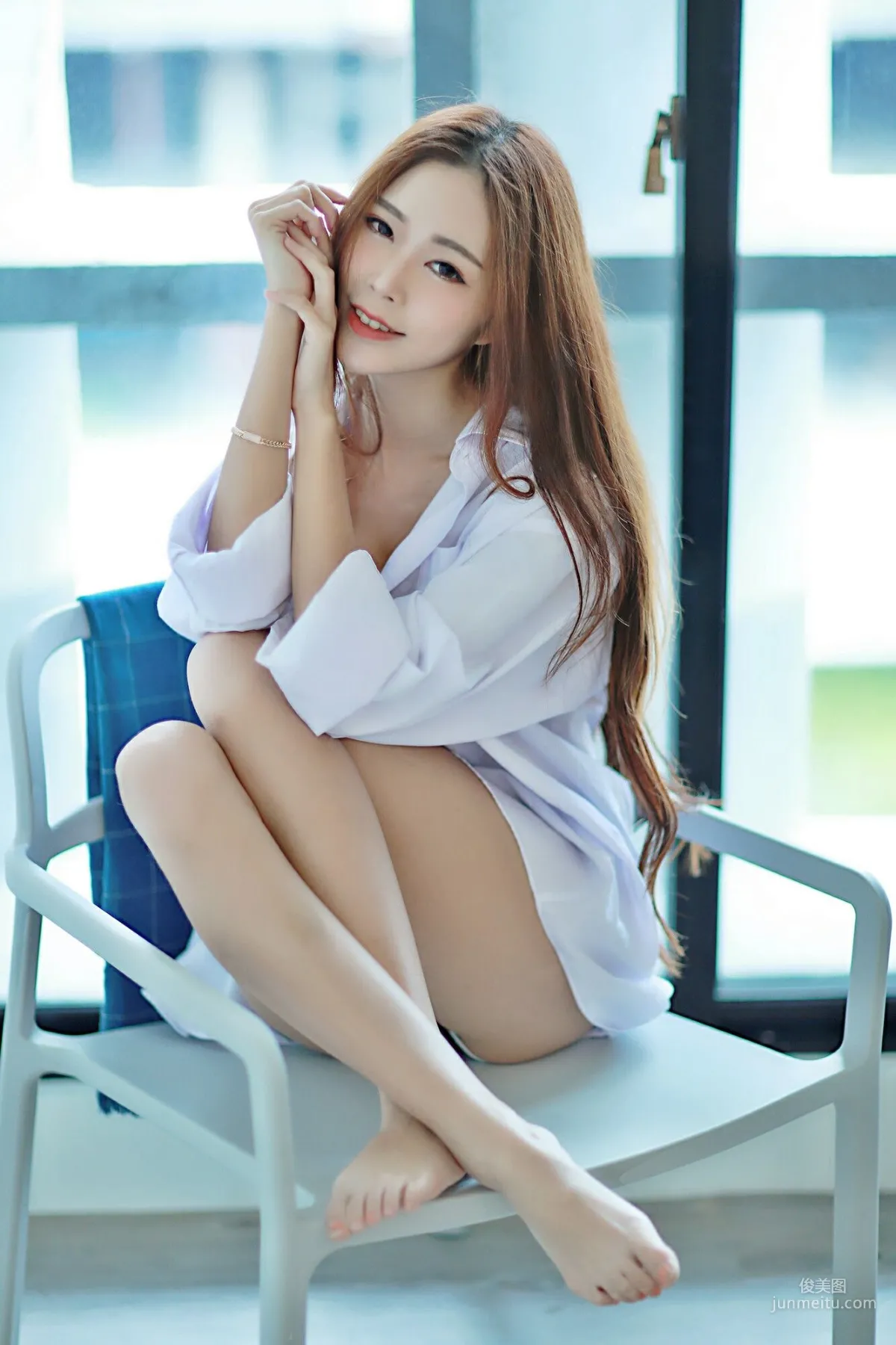 [Taiwan Beauties] Huang Shangyan Rubis Sexy Pajamas + White Shirt + OL Series Collection Photo Set photo 36