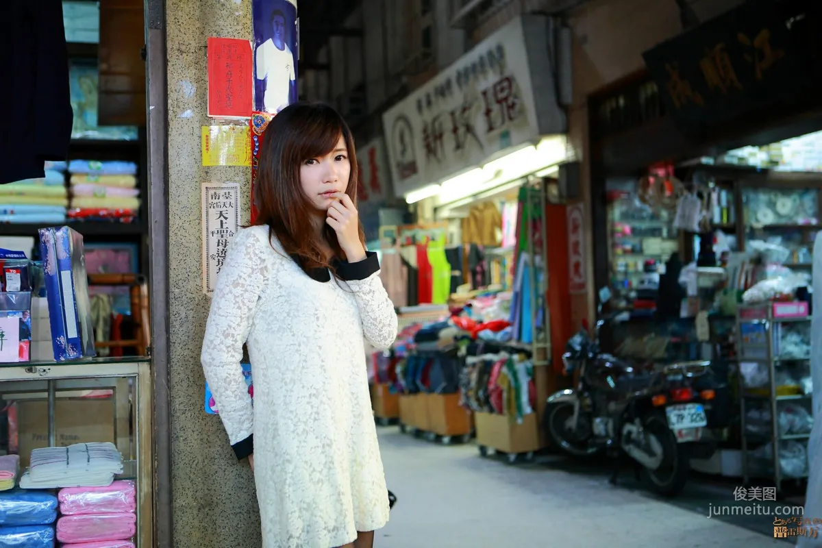 [Taiwan Beauties] Wanzi, Tainan Xiaoximen Outdoor Shoot Photo Set photo 30