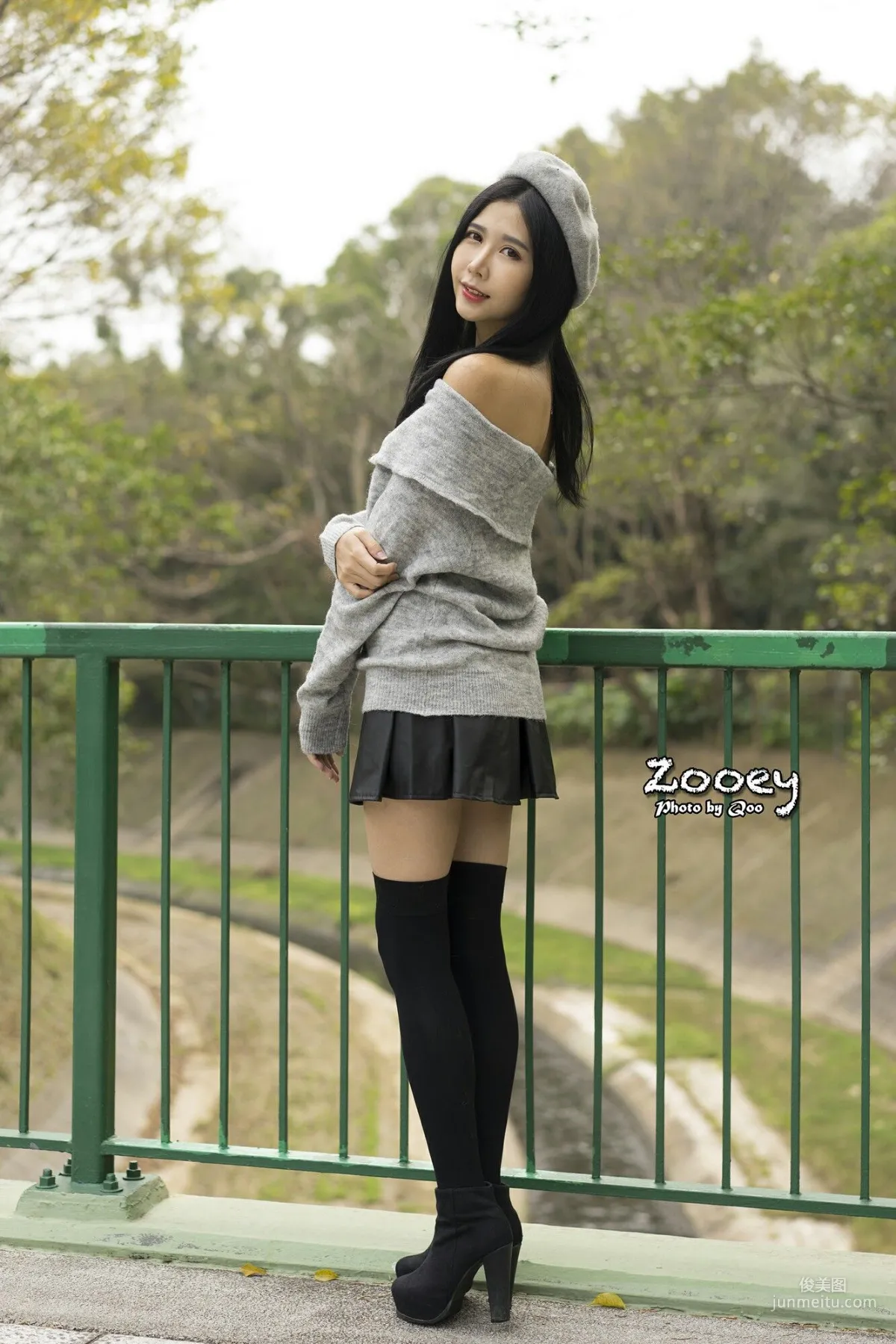 [Taiwan Beauties] Zooey, Outdoor Shoot Fresh and Pure 3 Outfits, Photo Set photo 38