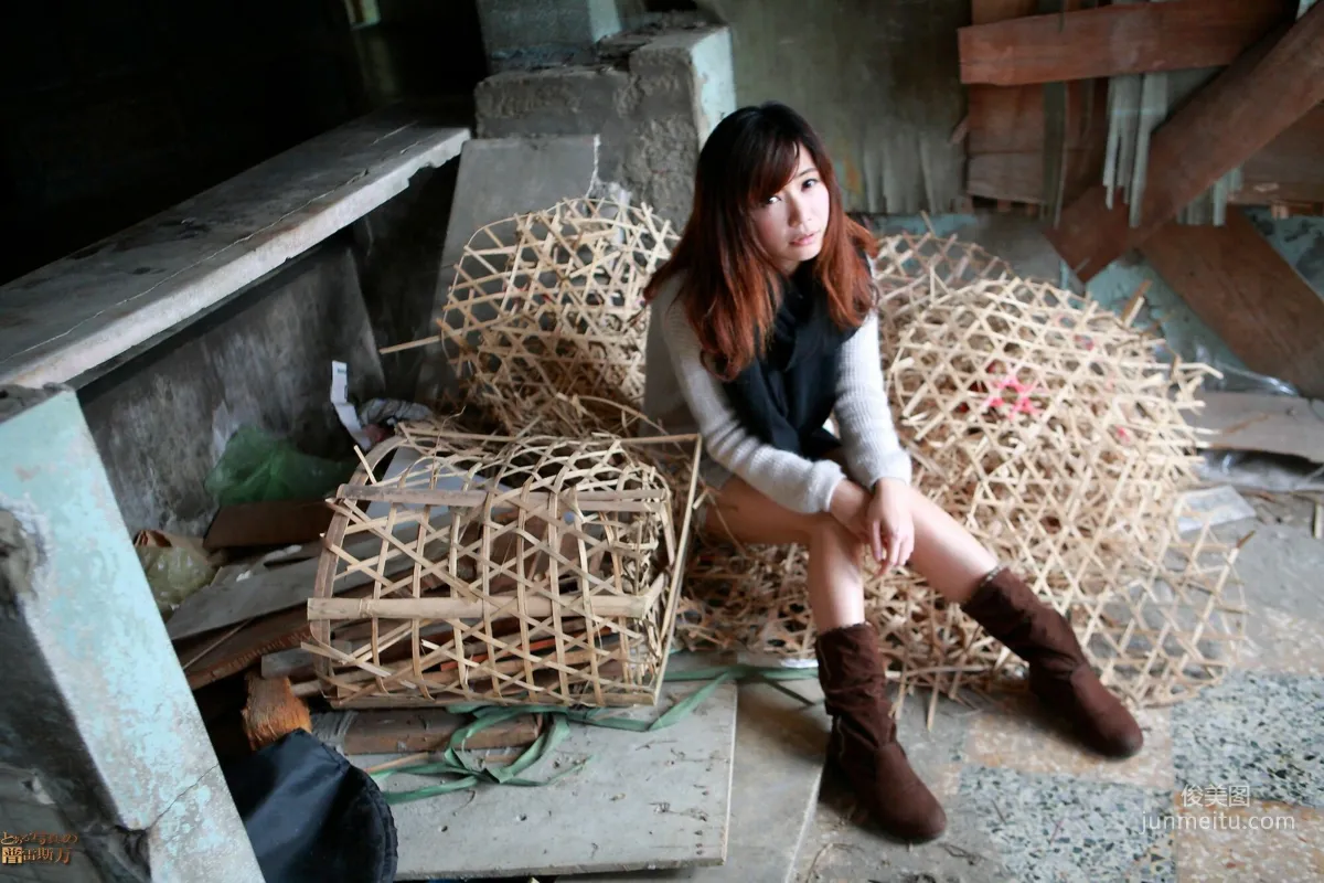 [Taiwan Beauties] Wanzi, Tainan Xiaoximen Outdoor Shoot Photo Set photo 53