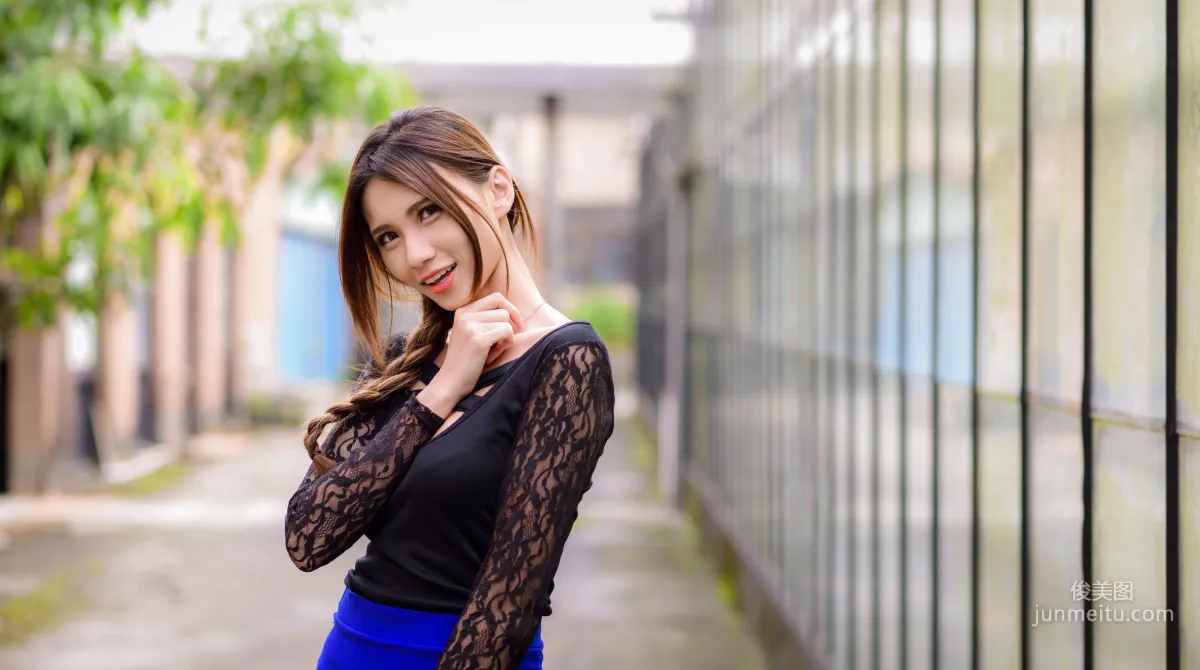 [Taiwan Beauties] Cai Yixin Xinyi Shopping District Street Snap Fashion Photo Set photo 33