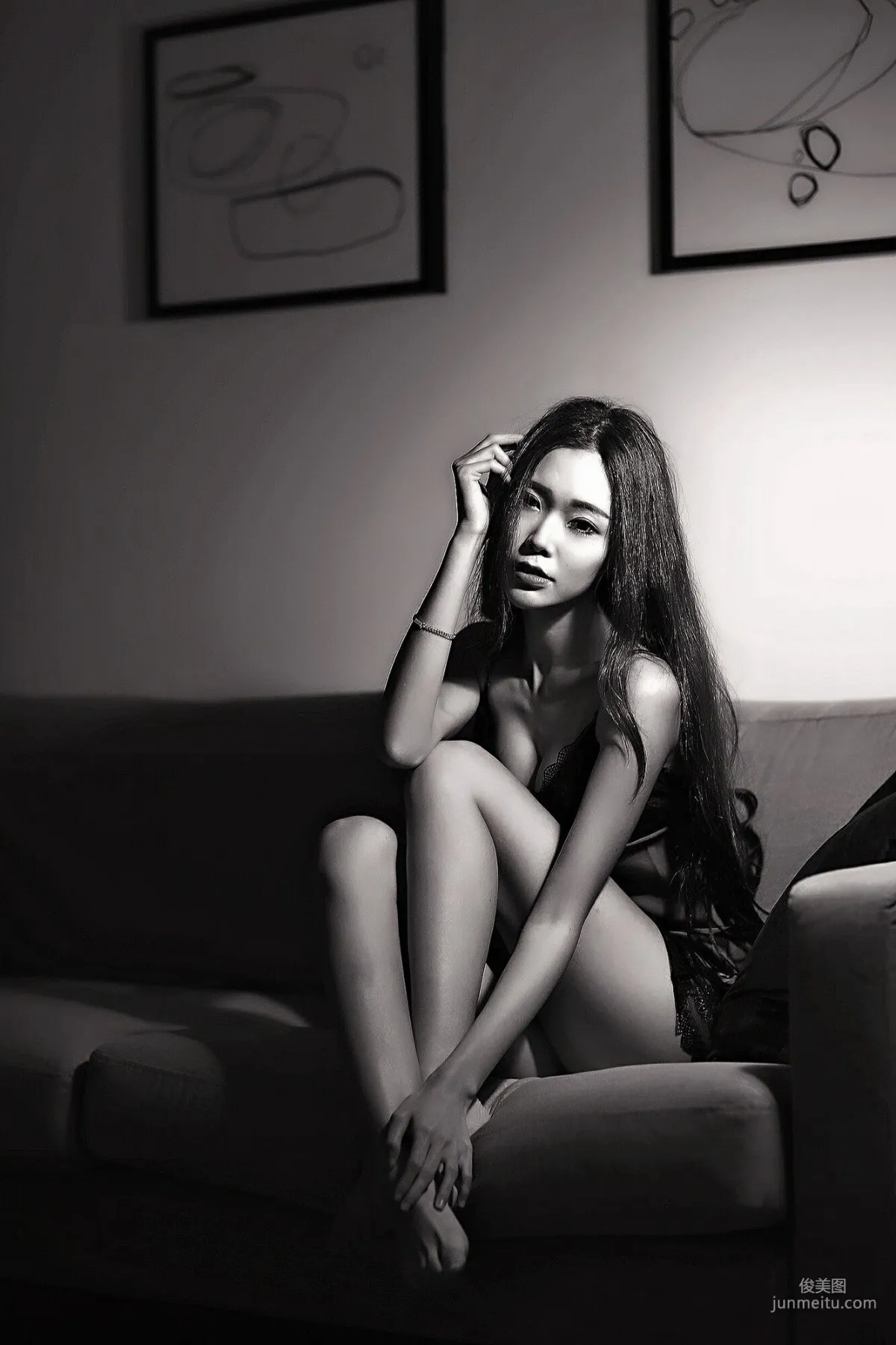 [Taiwan Beauties] Huang Shangyan Rubis Sexy Pajamas + White Shirt + OL Series Collection Photo Set photo 10