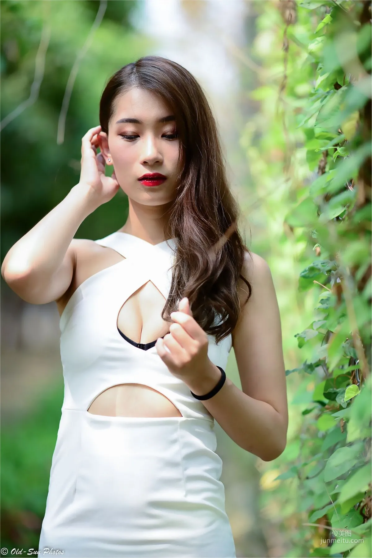 [Taiwan Beauties] Xiao Yu 'Zuoying Botanical Garden' Sexy Outdoor Shoot Photo Set photo 26