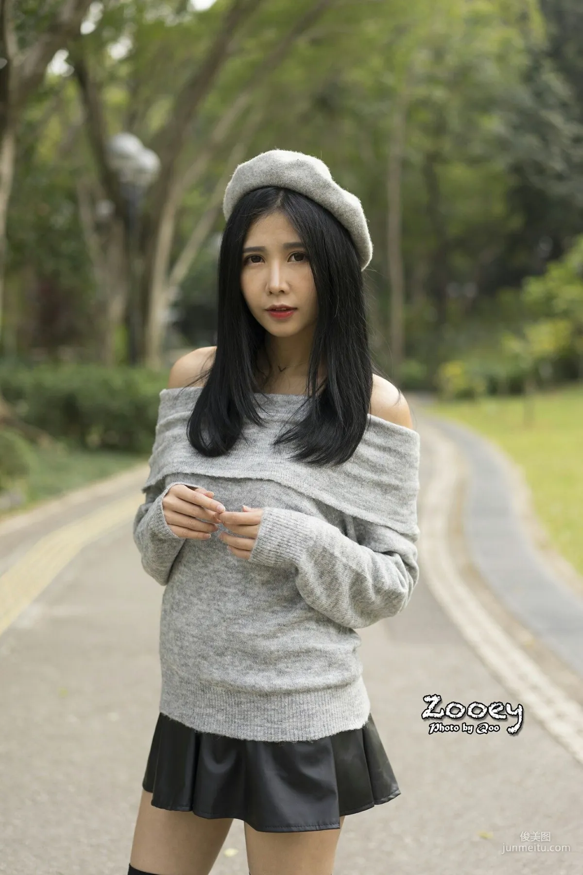 [Taiwan Beauties] Zooey, Outdoor Shoot Fresh and Pure 3 Outfits, Photo Set photo 31