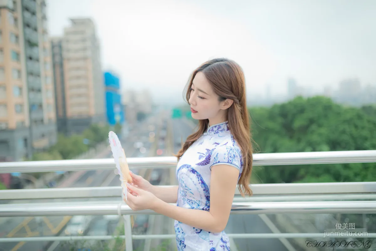 [Taiwan Beauties] Emma Jiang Yuen - Fresh Outdoor Shoot (Three Outfits) Photo Set photo 24