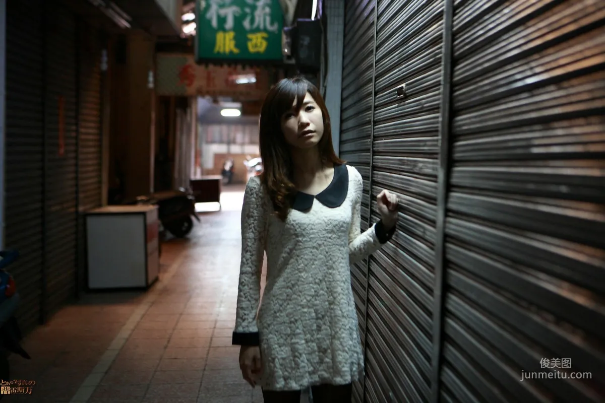 [Taiwan Beauties] Wanzi, Tainan Xiaoximen Outdoor Shoot Photo Set photo 39
