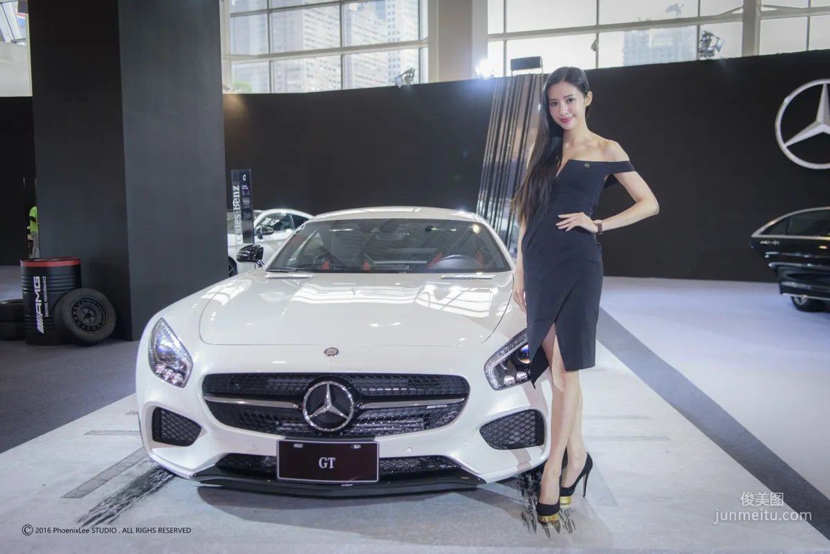 [Taiwan Young Model Exhibition Series] 2017 Kaohsiung New Car Show Photo Collection photo 29