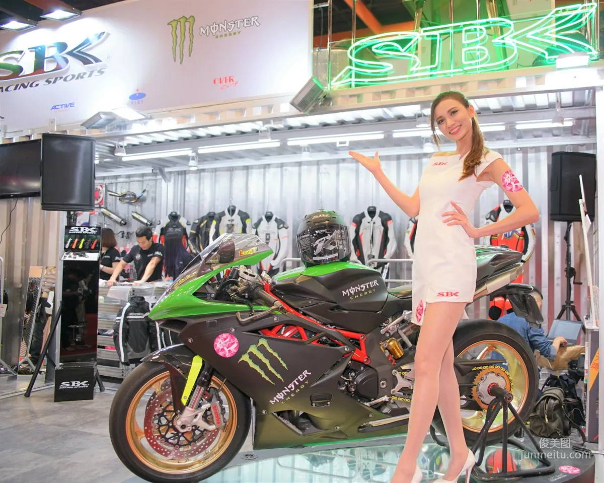 [Taiwan Beauty Model Exhibition Series] 2018 Taipei International Auto Parts + Motorcycle Industry Exhibition Shoot Photo Collection photo 138