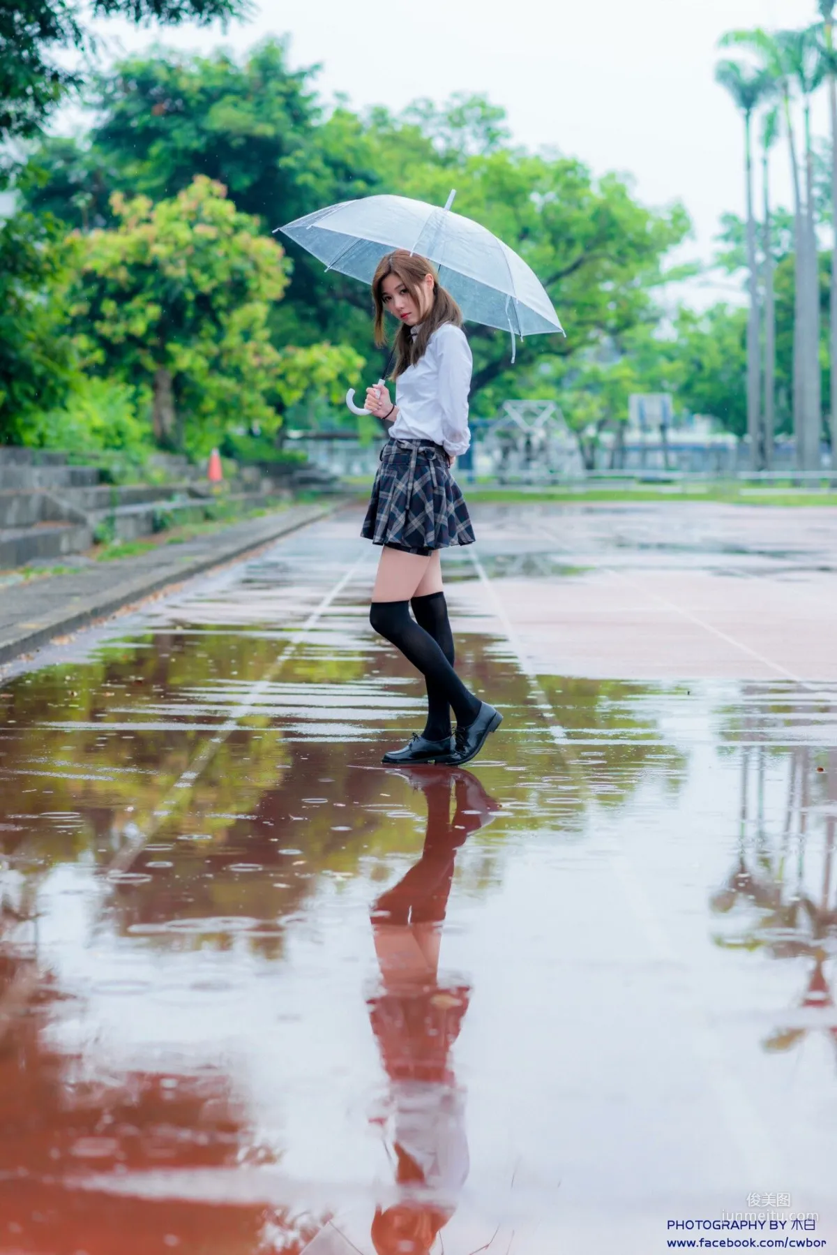 [Taiwan Beauties] Dash Xu, Afternoon Session at Youchang Elementary School Fashion Outdoor Shoot Photo Set photo 33
