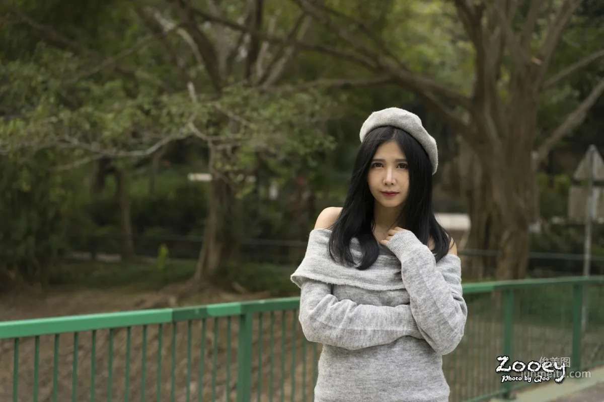 [Taiwan Beauties] Zooey, Outdoor Shoot Fresh and Pure 3 Outfits, Photo Set photo 45
