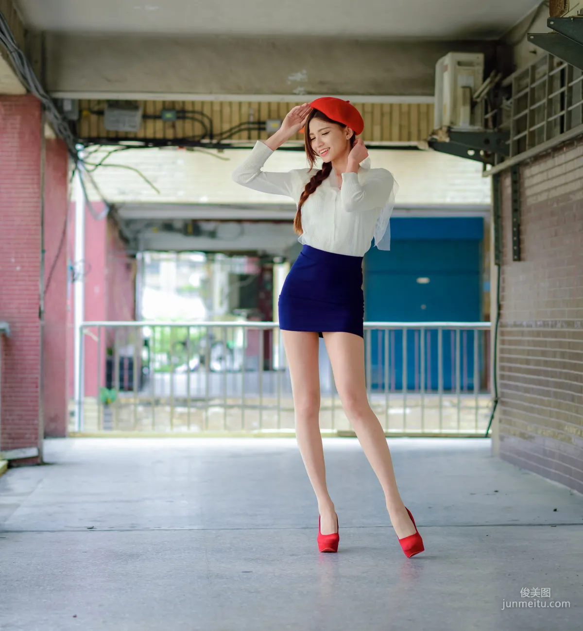 [台湾正妹] 蔡译心Candice -  (三套服装） 写真集78