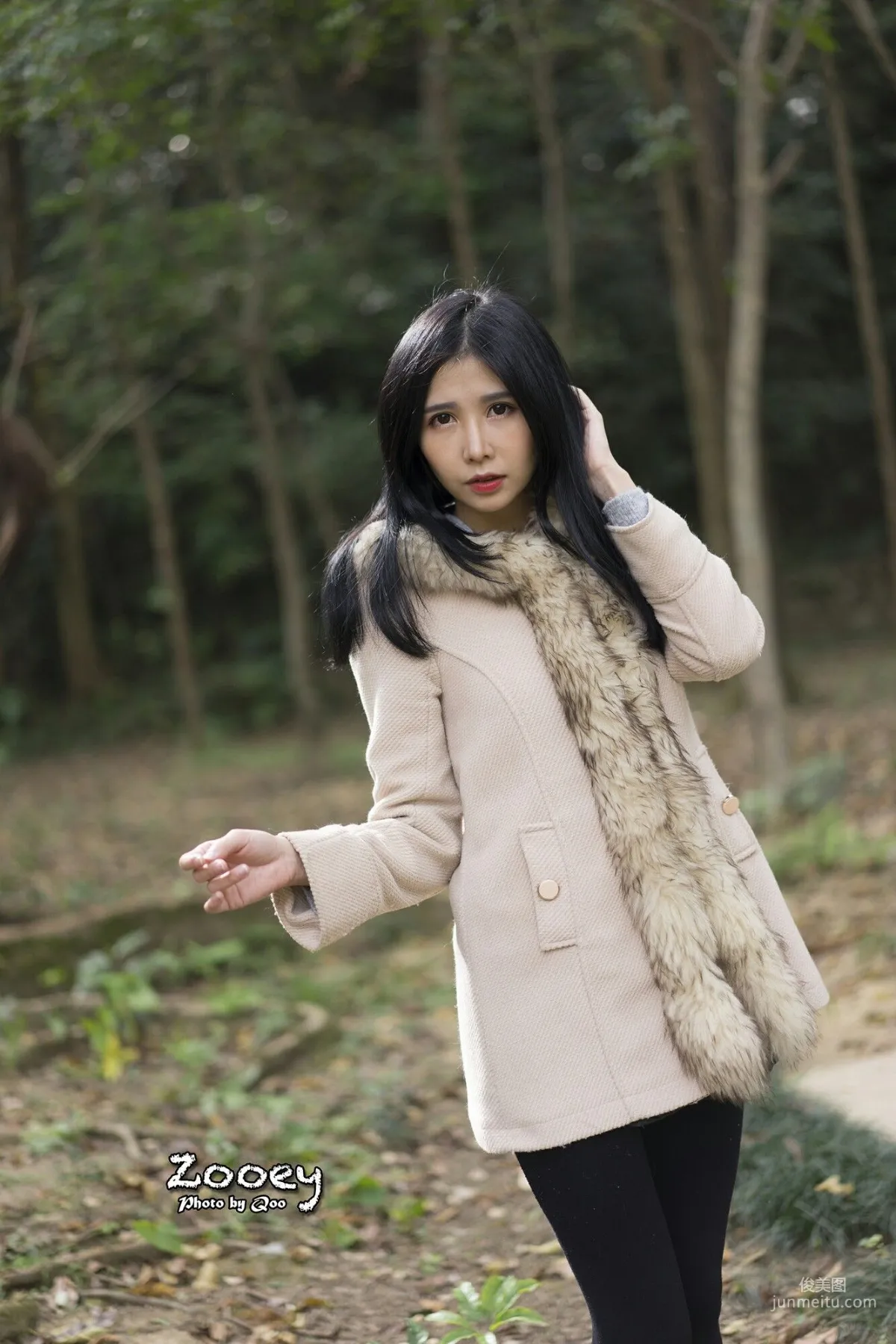 [Taiwan Beauties] Zooey, Outdoor Shoot Fresh and Pure 3 Outfits, Photo Set photo 22