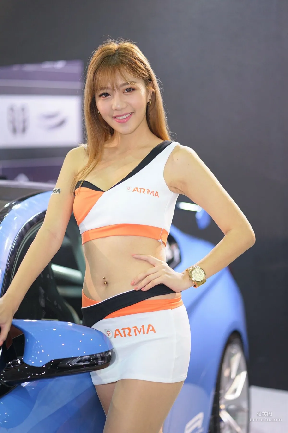 [Taiwan Beauty Model Exhibition Series] 2018 Taipei International Auto Parts + Motorcycle Industry Exhibition Shoot Photo Collection photo 72