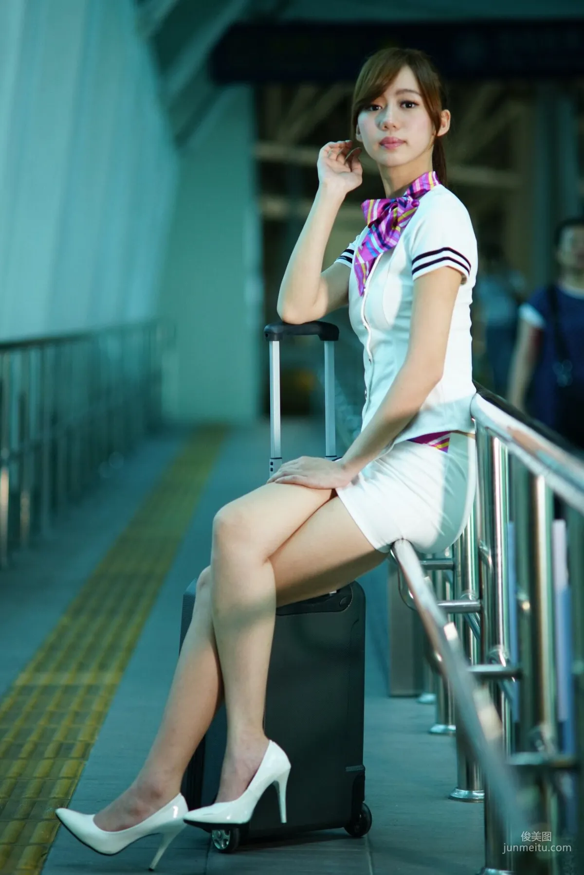 [Taiwan Beauties] Zhangjingjing Arlena / Zhang Yunjing "Wuri High-Speed Rail Girl~" Photo Set photo 78