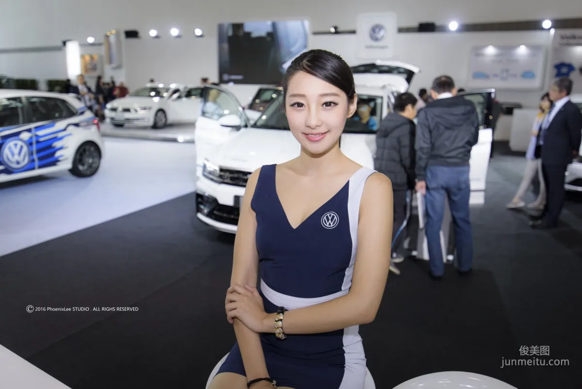 [Taiwan Young Model Exhibition Series] 2017 Kaohsiung New Car Show Photo Collection photo 27