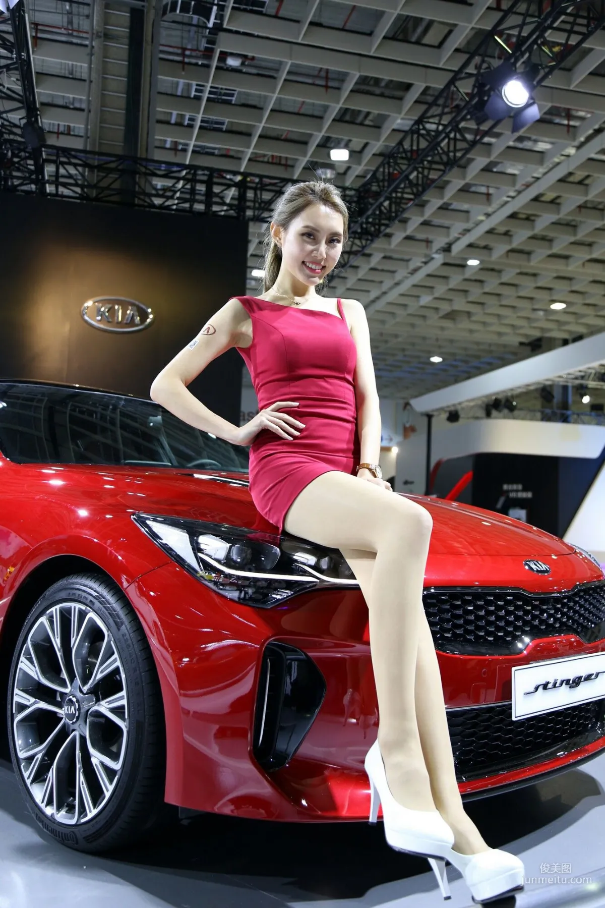 [Taiwan Beauties] Queenie (Q Ni), 2018 Taipei Auto Show Photo Set photo 4