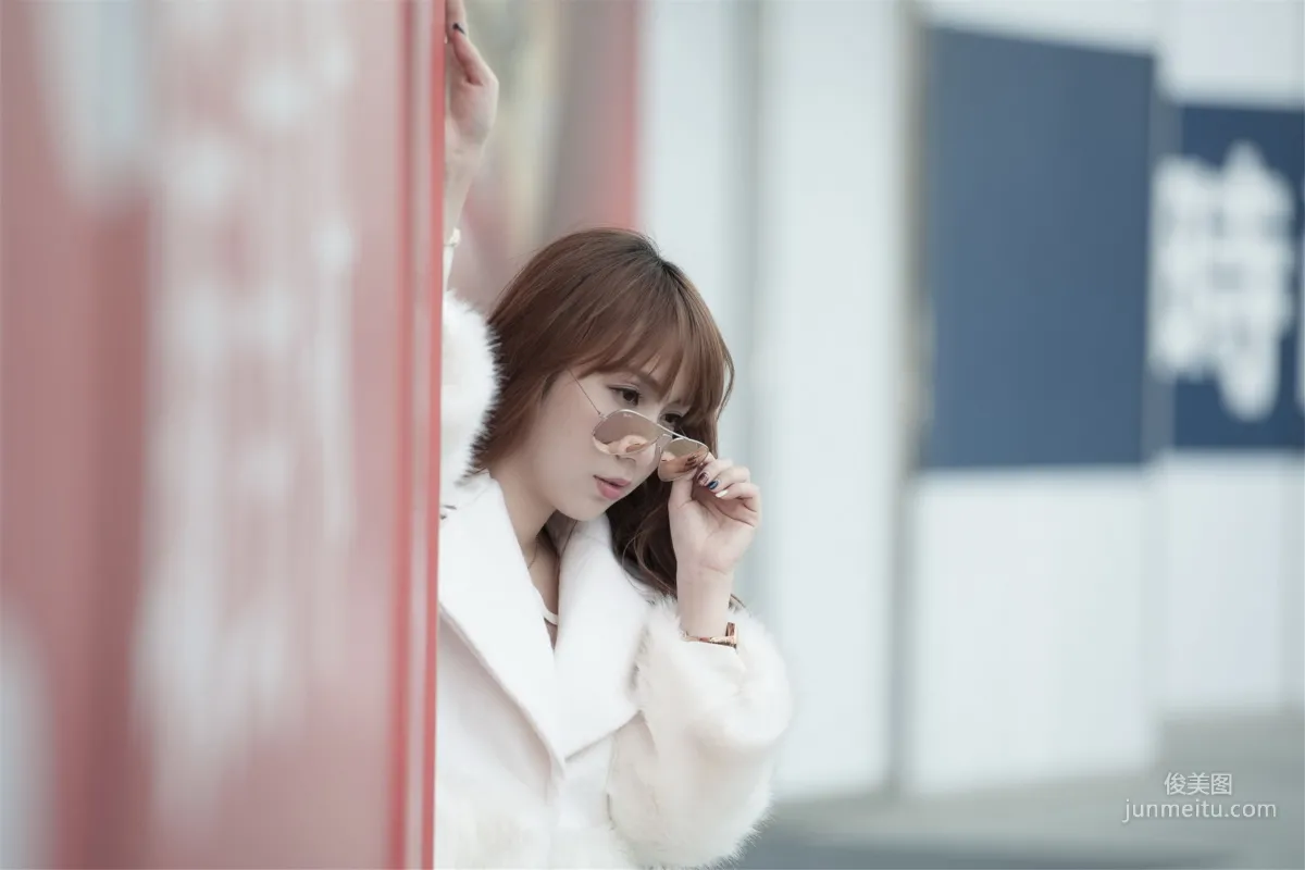[Taiwan Web Idol Beauty] Kimi Bu, Lv Siying, Fashion Outdoor Shoot Photo Set photo 35