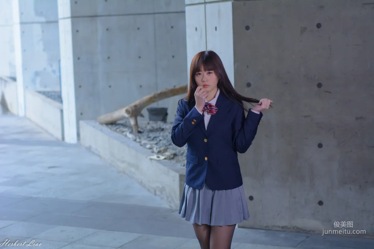 [Taiwan Web Idol Beauty] Becky Shih Chien University Photo Set photo 30