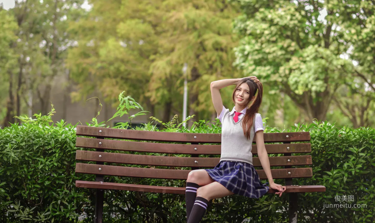 [Taiwan Beauties] Cai Yixin Xinyi Shopping District Street Snap Fashion Photo Set photo 42