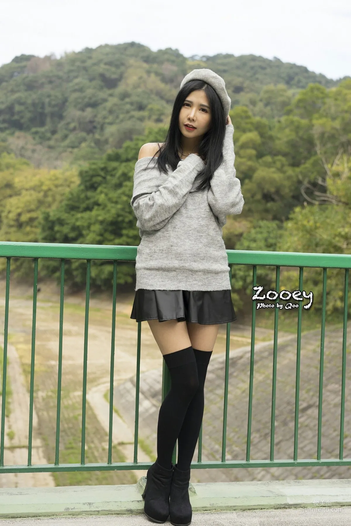 [Taiwan Beauties] Zooey, Outdoor Shoot Fresh and Pure 3 Outfits, Photo Set photo 39