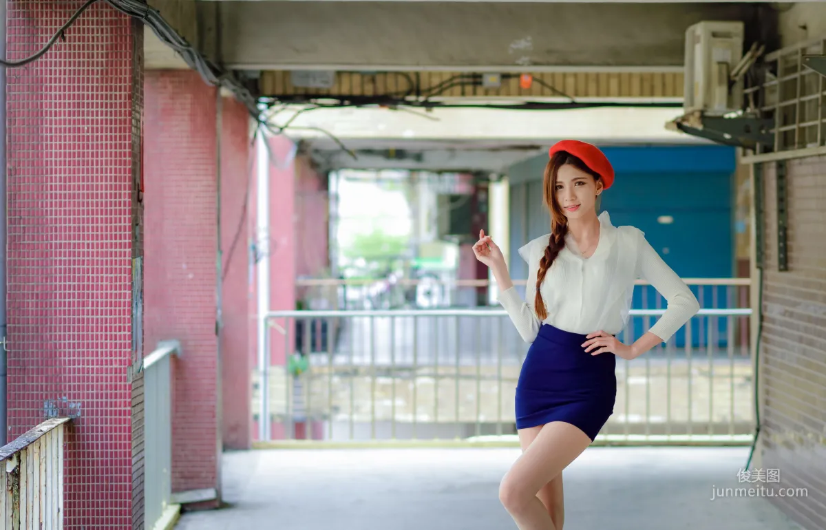 [台湾正妹] 蔡译心Candice -  (三套服装） 写真集38