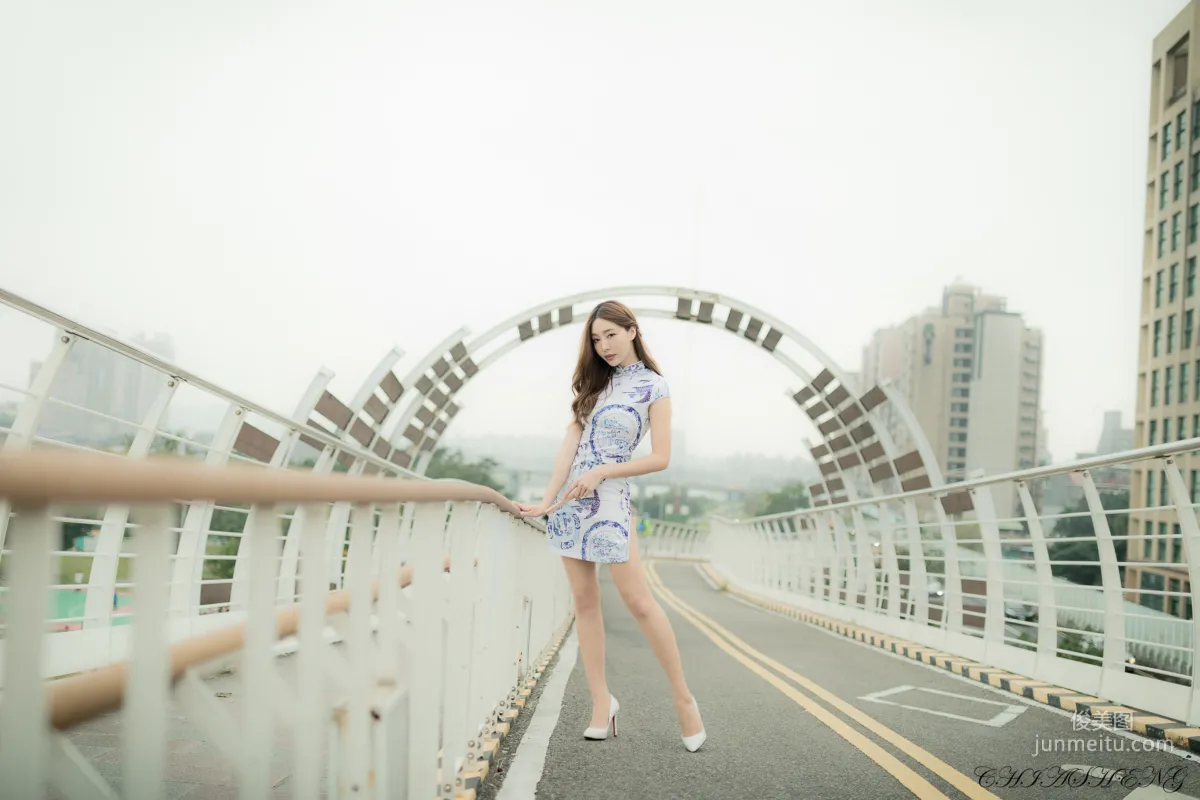 [Taiwan Beauties] Emma Jiang Yuen - Fresh Outdoor Shoot (Three Outfits) Photo Set photo 15
