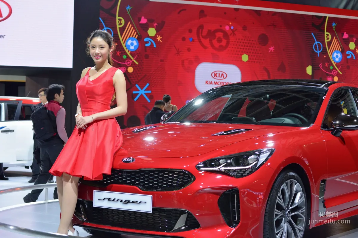 [Taiwan Young Model Exhibition Series] 2018 Taiwan Auto Show Photo Collection photo 69