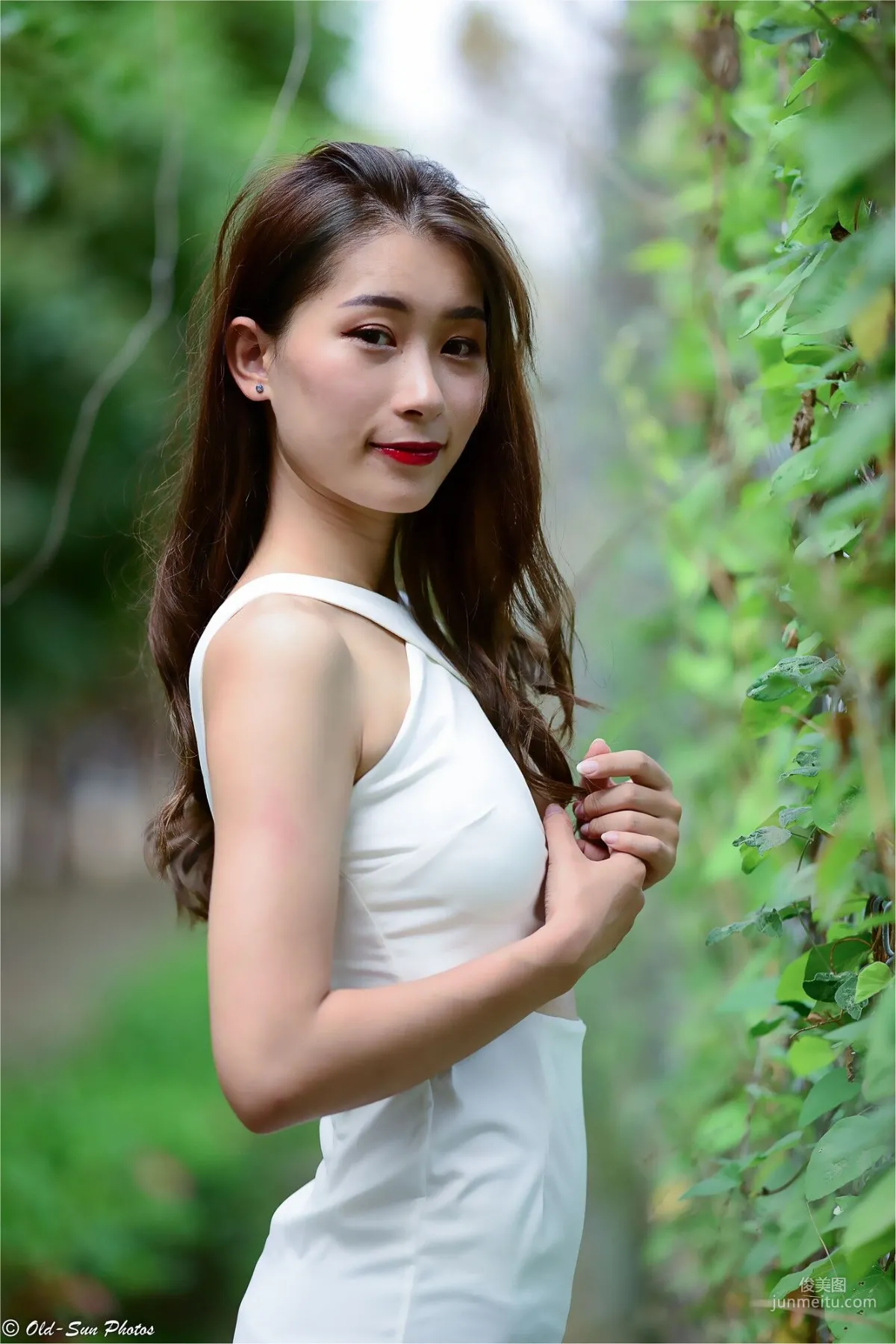 [Taiwan Beauties] Xiao Yu 'Zuoying Botanical Garden' Sexy Outdoor Shoot Photo Set photo 36