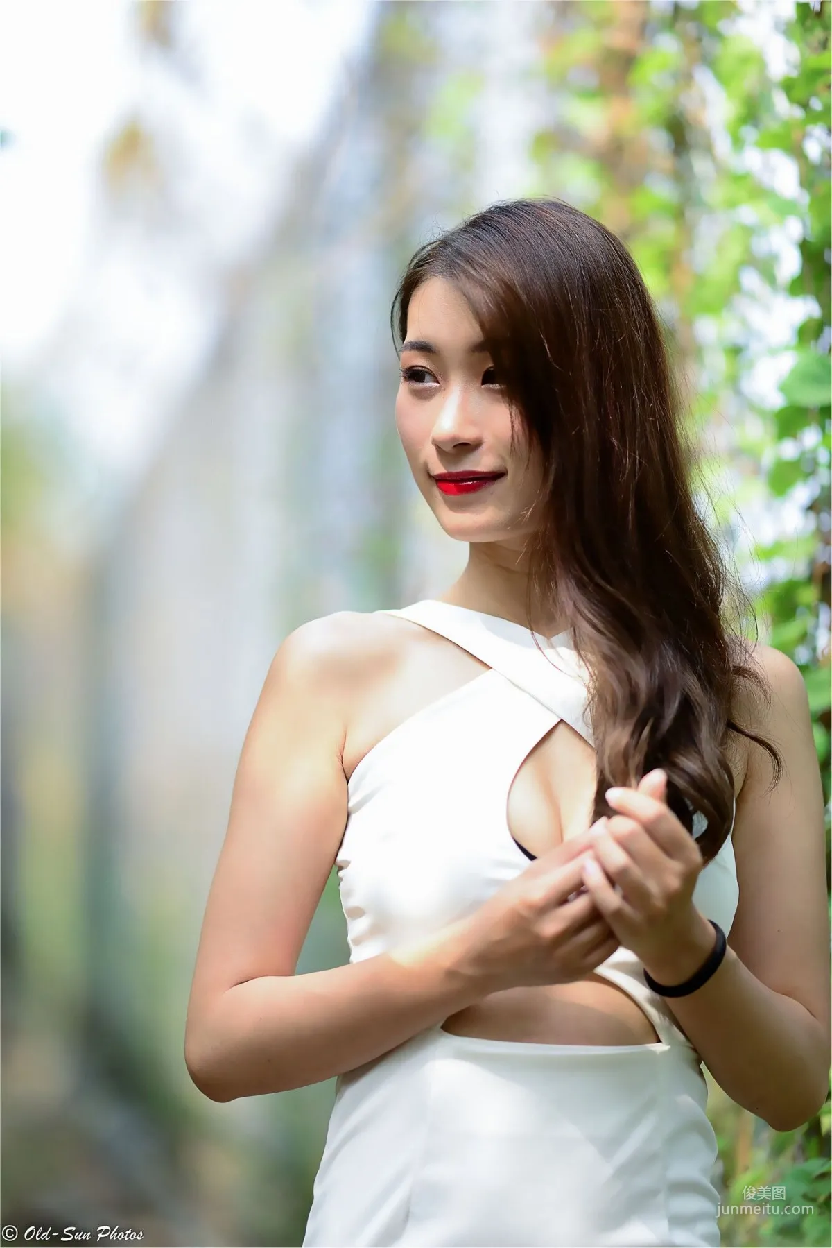 [Taiwan Beauties] Xiao Yu 'Zuoying Botanical Garden' Sexy Outdoor Shoot Photo Set photo 25